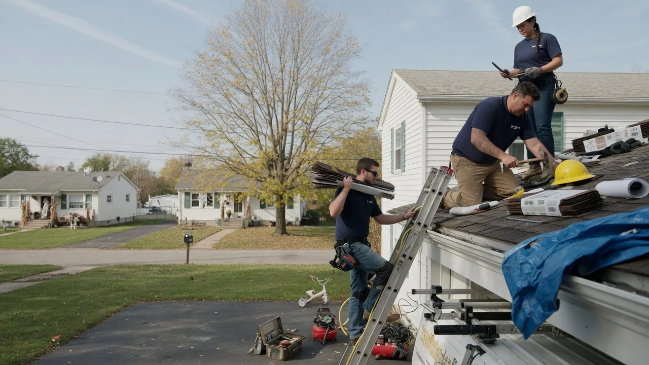 Local Roofing Contractors in Ruffs Dale, PA near me